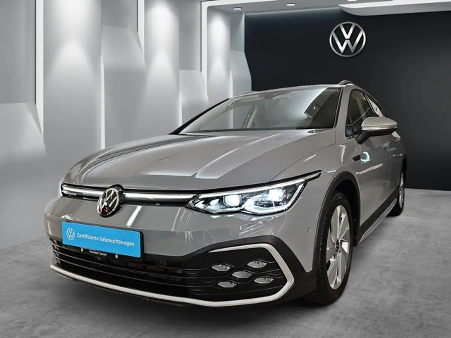 Volkswagen Golf VIII Variant Alltrack ACC IQ LED REAR VIEW NAVI... Grau - 1