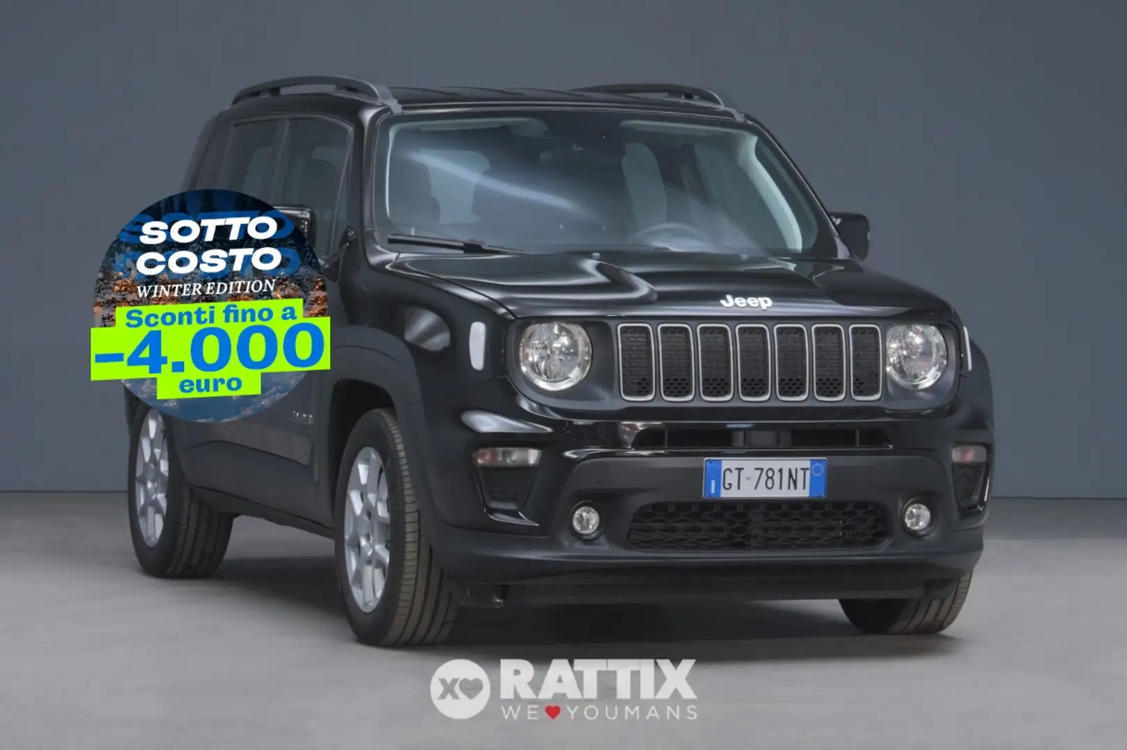 Jeep Renegade 1.5 Turbo T4 Mhev 130CV Limited DCT Negro - 1