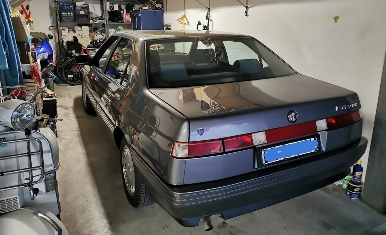 Alfa Romeo 164 2.0 ts, foto 6