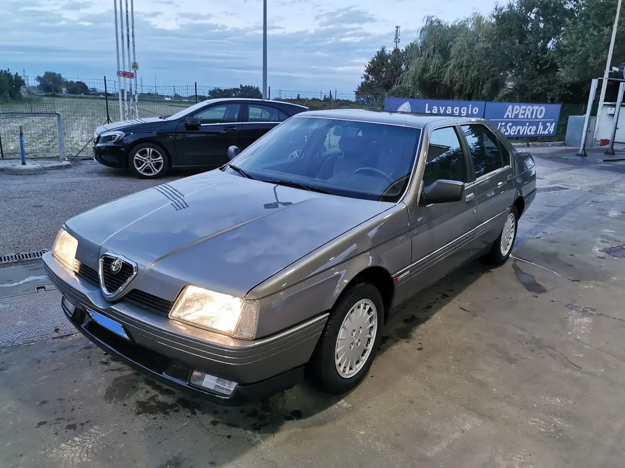 Alfa Romeo 164 2.0 ts, foto 1