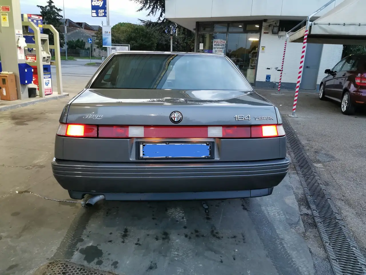 Alfa Romeo 164 2.0 ts, foto 9