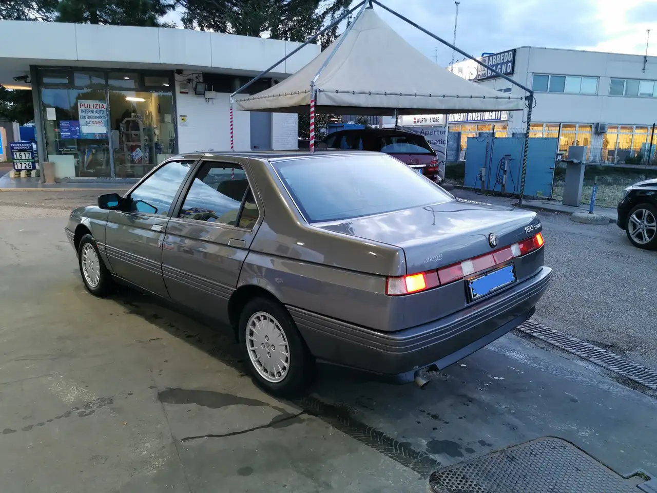 Alfa Romeo 164 2.0 ts, foto 10