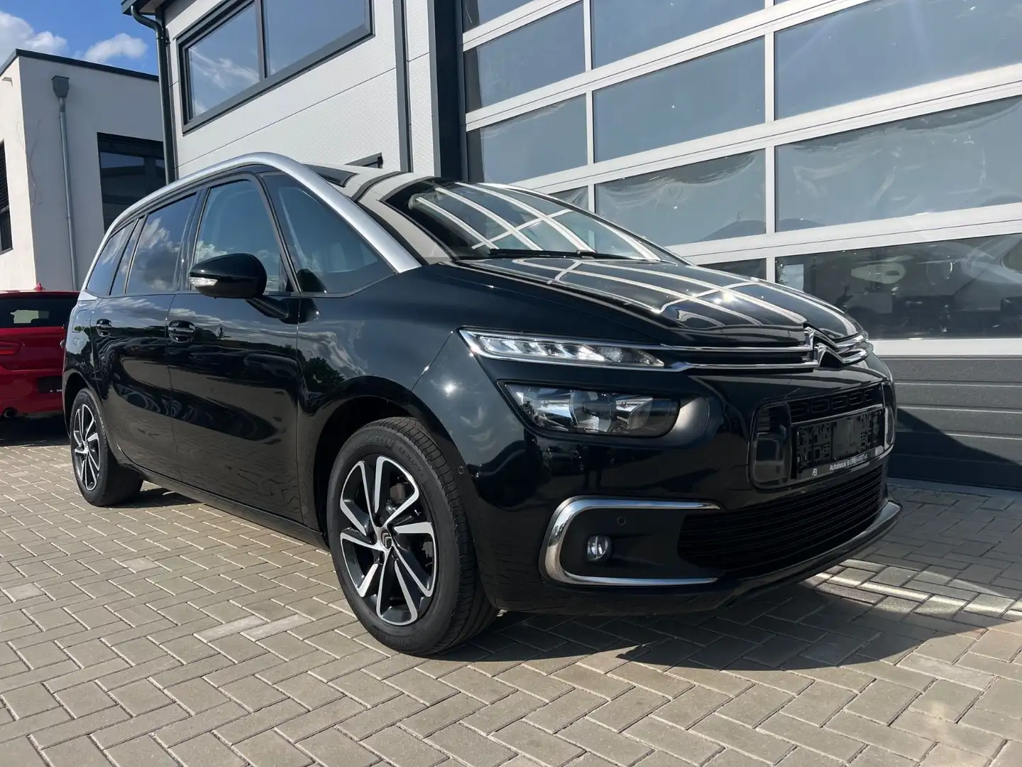 Citroen Grand C4 Picasso Shine 7 Sitzer/PDC/Kamera Noir - 1