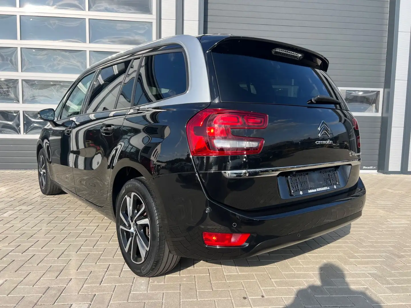 Citroen Grand C4 Picasso Shine 7 Sitzer/PDC/Kamera Noir - 2