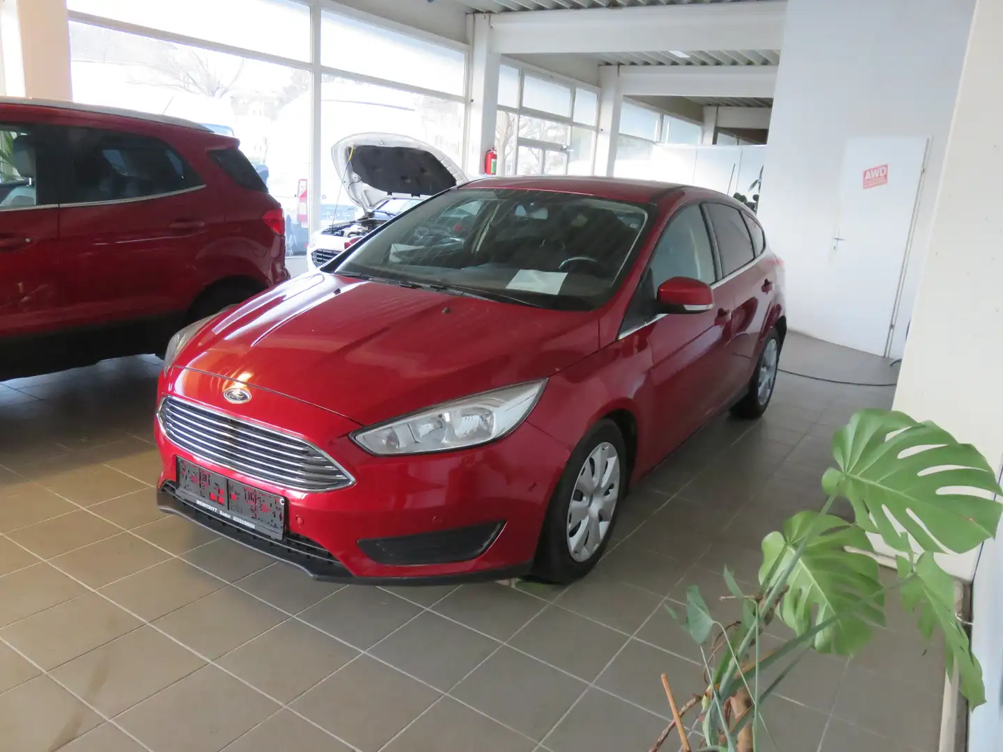 Ford Focus 2,0 TDCi Titanium Rot - 1