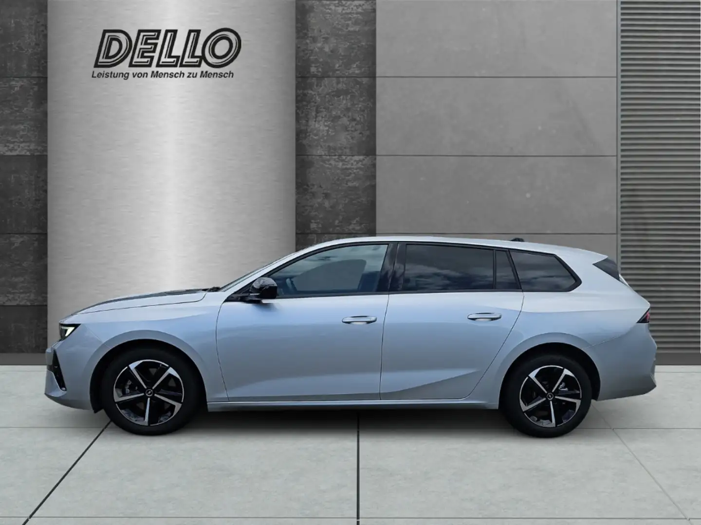 Opel Astra GS Sports Tourer 1.2 T.Ganzjahresreifen, Schwarze Plateado - 2