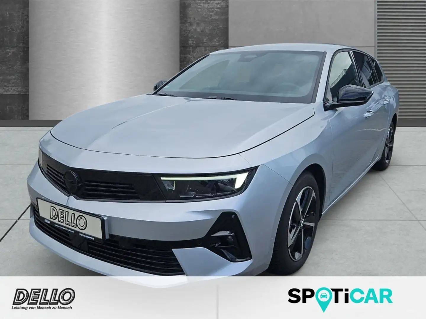 Opel Astra GS Sports Tourer 1.2 T.Ganzjahresreifen, Schwarze Plateado - 1