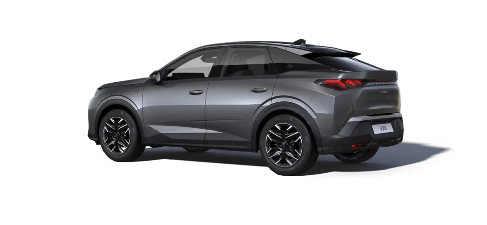 Peugeot 3008 Hybrid 136 Allure eDCS6 Gris - 2
