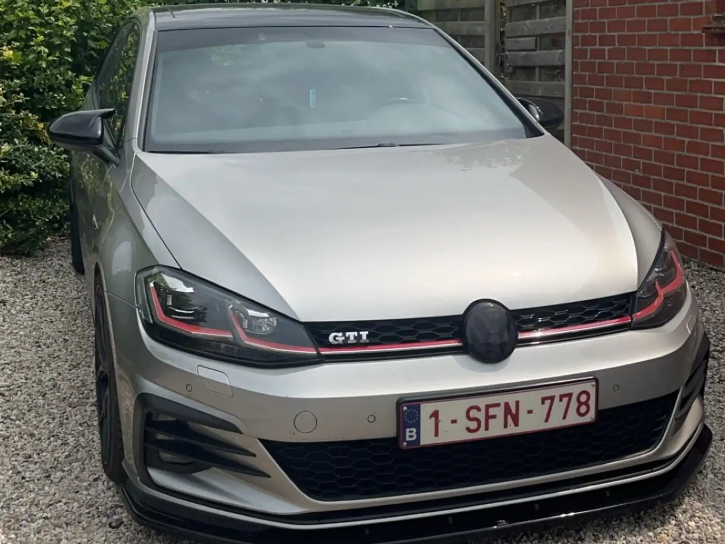 Volkswagen Golf GTI Golf GTI (BlueMotion Technology) DSG Argent - 1