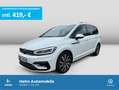 Volkswagen Touran R-LINE 7-SITZER 18" DCC STANDH. PANO AHK Weiß - thumbnail 1