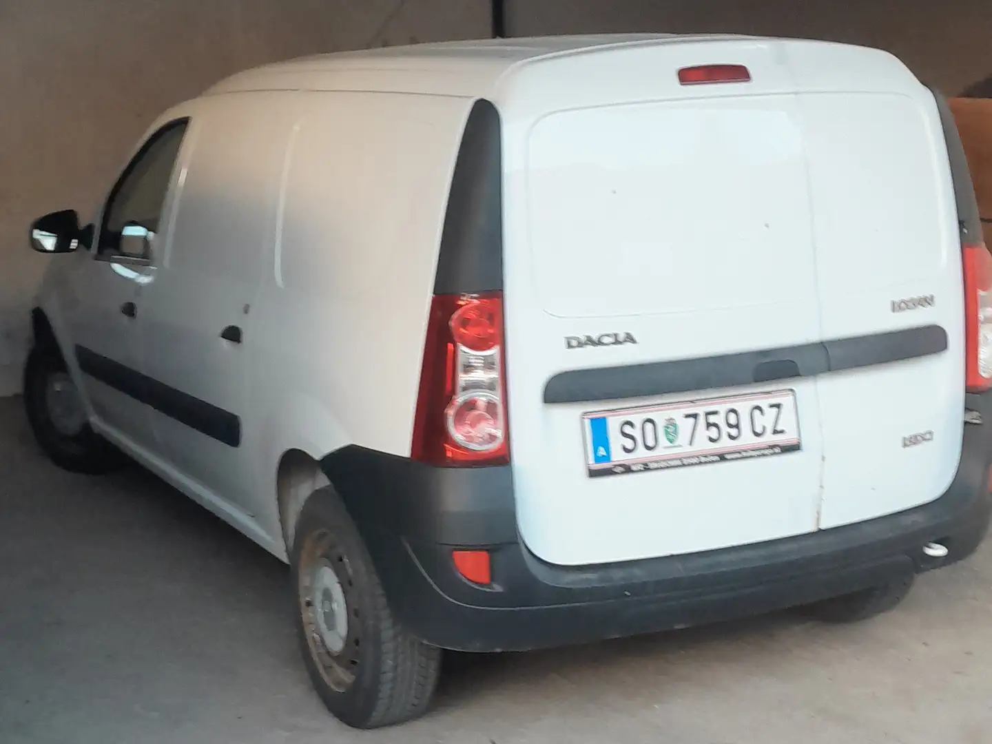 Dacia Logan MCV Ambiance dCi 75 Bílá - 2