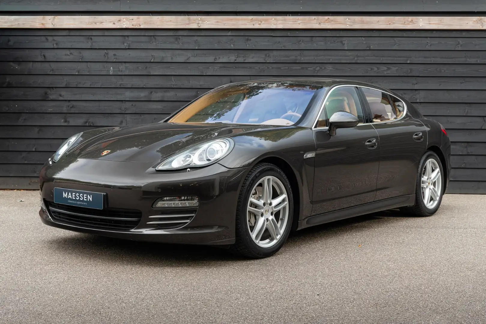 Porsche Panamera 4.8 4S Youngtimer - Één Eigenaar - Porsche Onderho Grigio - 1