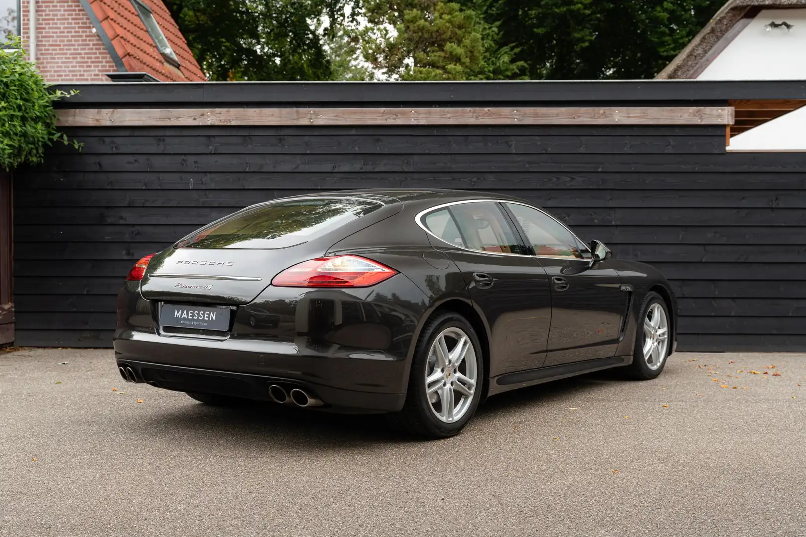 Porsche Panamera 4.8 4S Youngtimer - Één Eigenaar - Porsche Onderho Grigio - 2