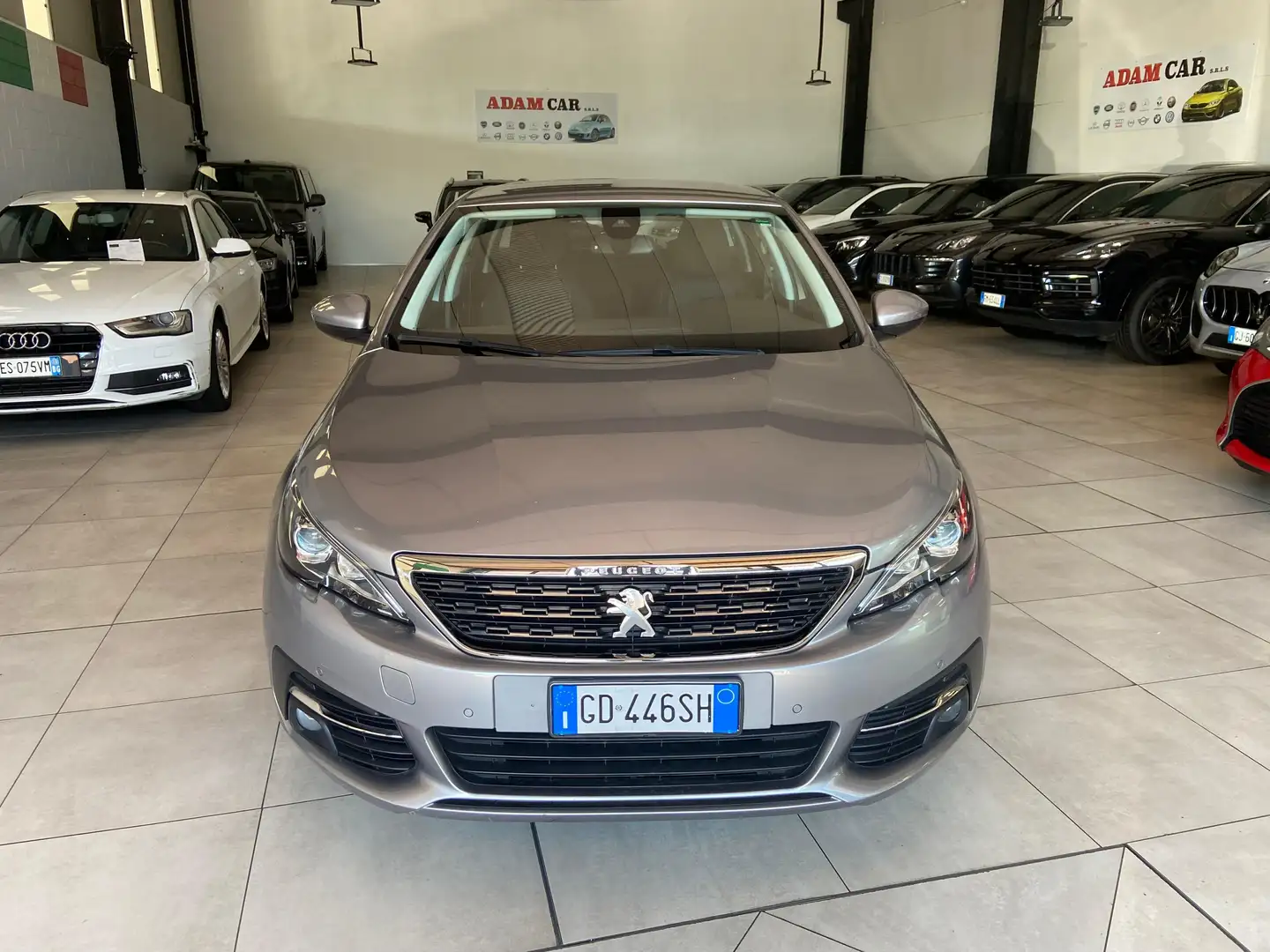 Peugeot 308 308 II 2018 SW SW 1.5 bluehdi Active Business s Grigio - 1