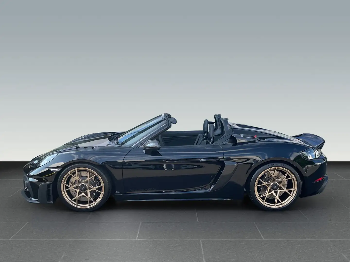 Porsche 718 Spyder RS Schwarz - 2