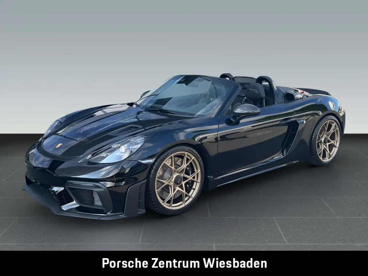 Porsche 718 Spyder