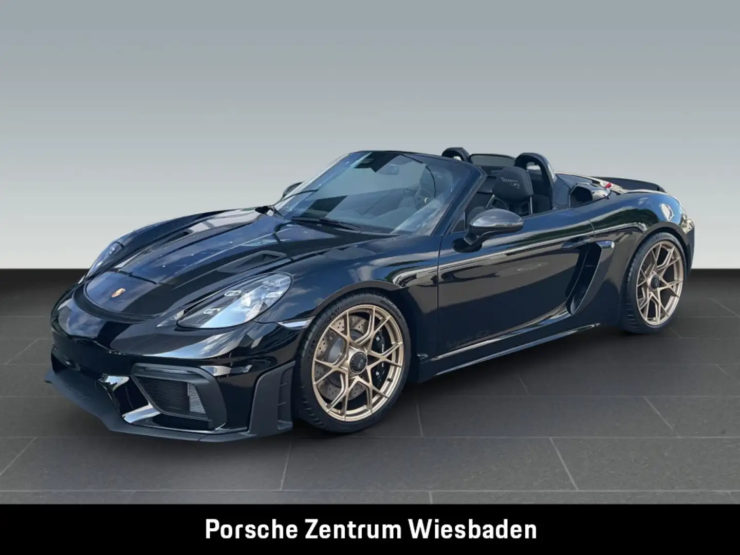 Porsche 718 Spyder RS Schwarz - 1