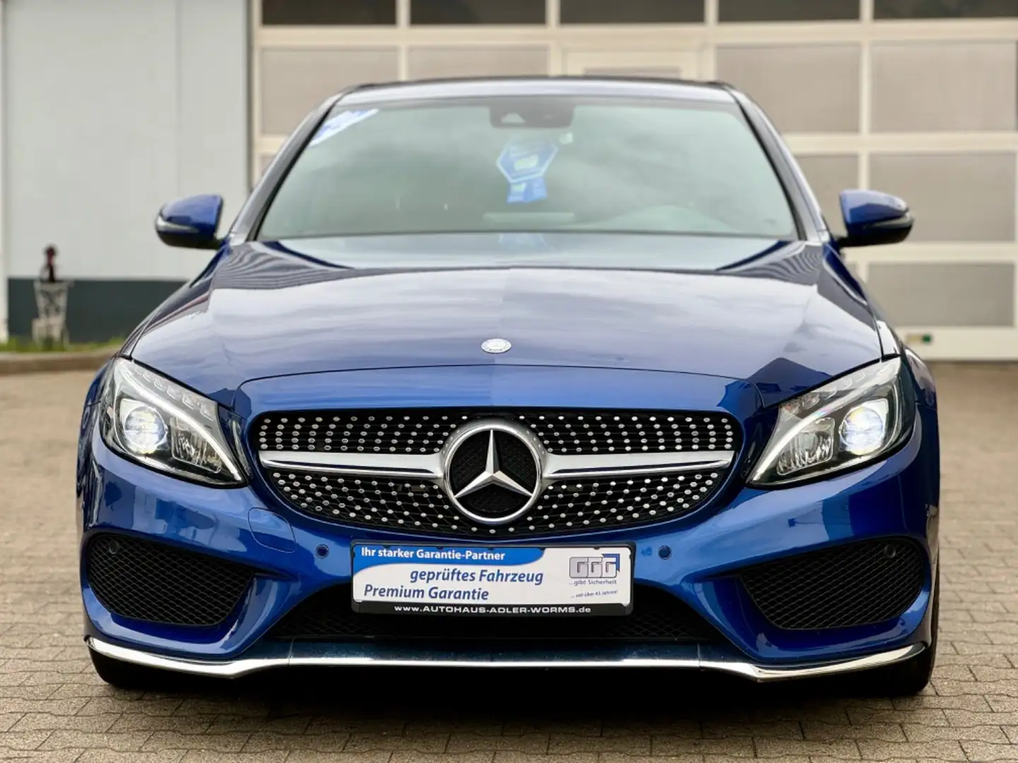 Mercedes-Benz C 200 d Lim*AMG*7G-TronicPlus*Nav*BURMESTER*Kamer Blauw - 2