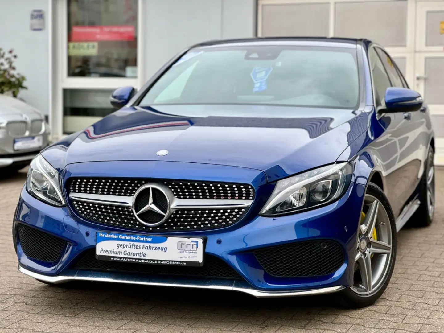 Mercedes-Benz C 200 d Lim*AMG*7G-TronicPlus*Nav*BURMESTER*Kamer Blau - 1