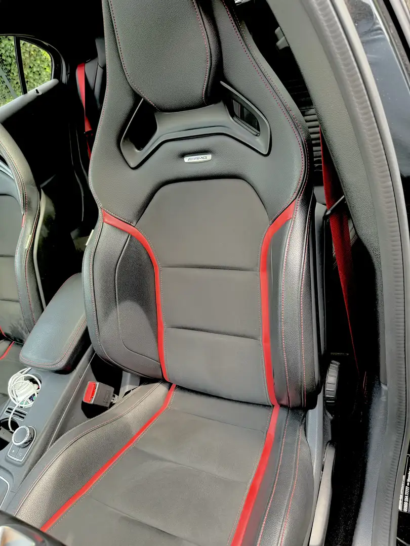 Mercedes-Benz A 45 AMG Mercedes-AMG A 45 4MATIC  Aut. Schwarz - 2