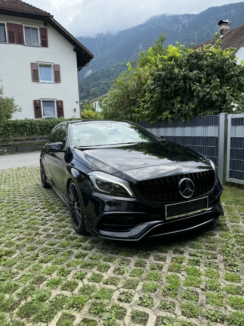 Mercedes-Benz A 45 AMG Mercedes-AMG A 45 4MATIC  Aut. Schwarz - 1
