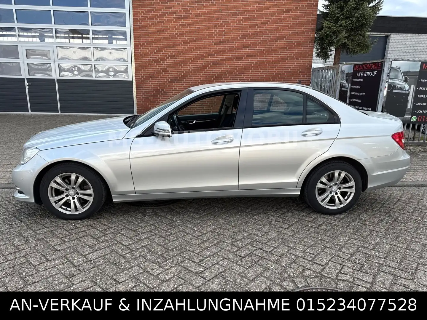 Mercedes-Benz C 220 CDI*170-PS*BLUEEFFICIENCY*LIMOUSINE* Silber - 2