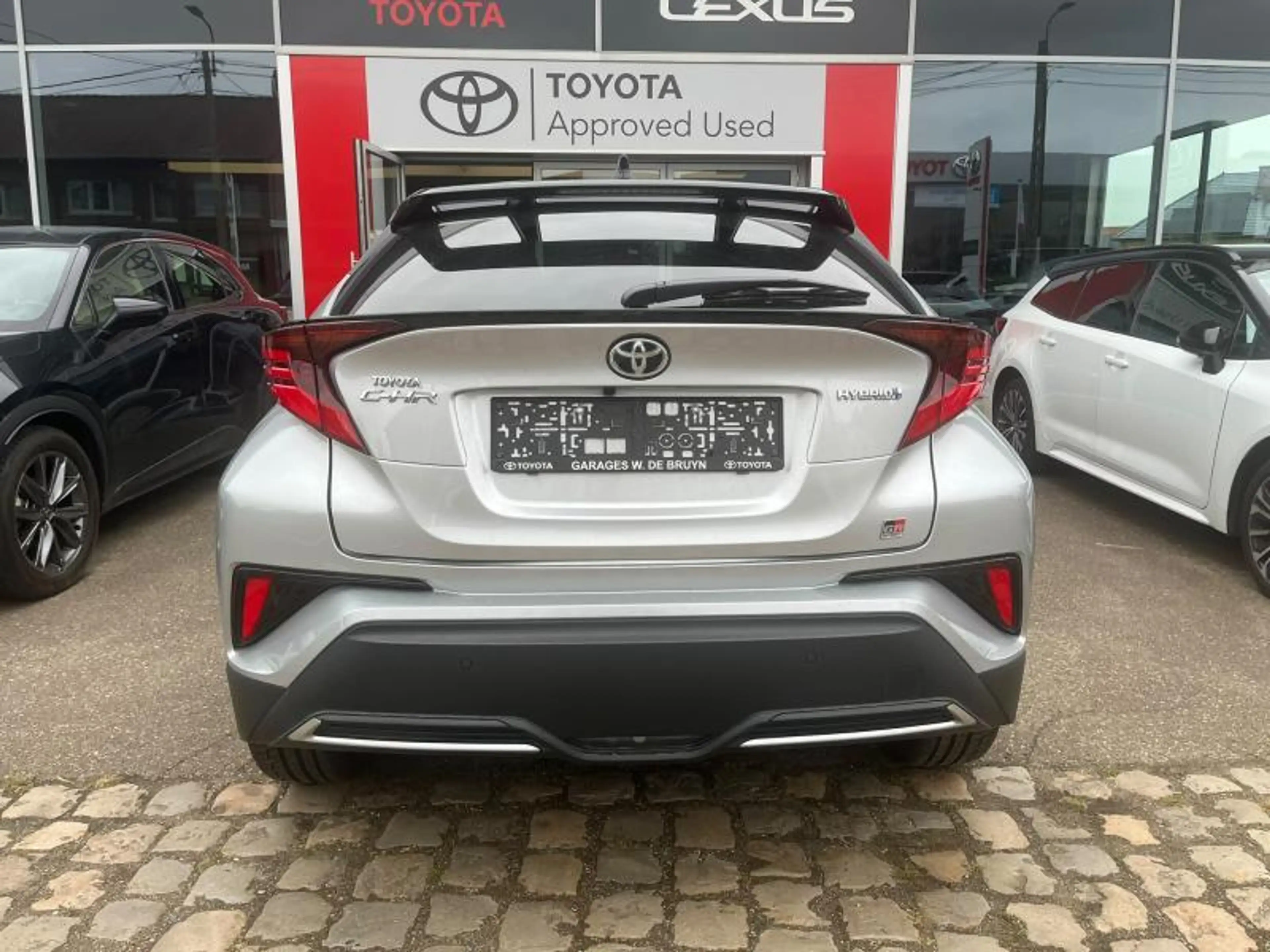 Toyota C-HR GR Sport — photo 4
