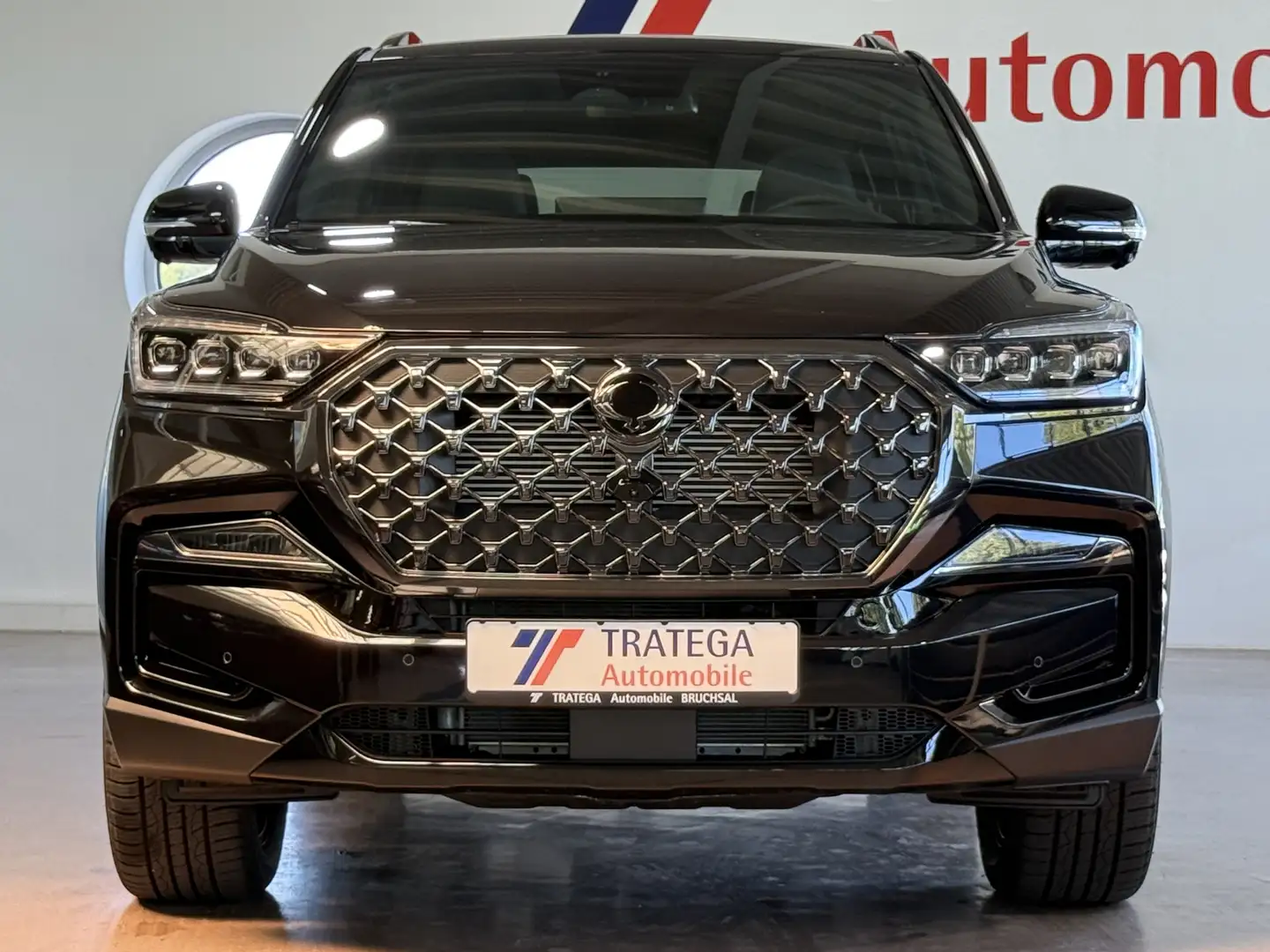 KGM Rexton 2,2 D Automatik AWD BLACK360° GSD AHK Schwarz - 2