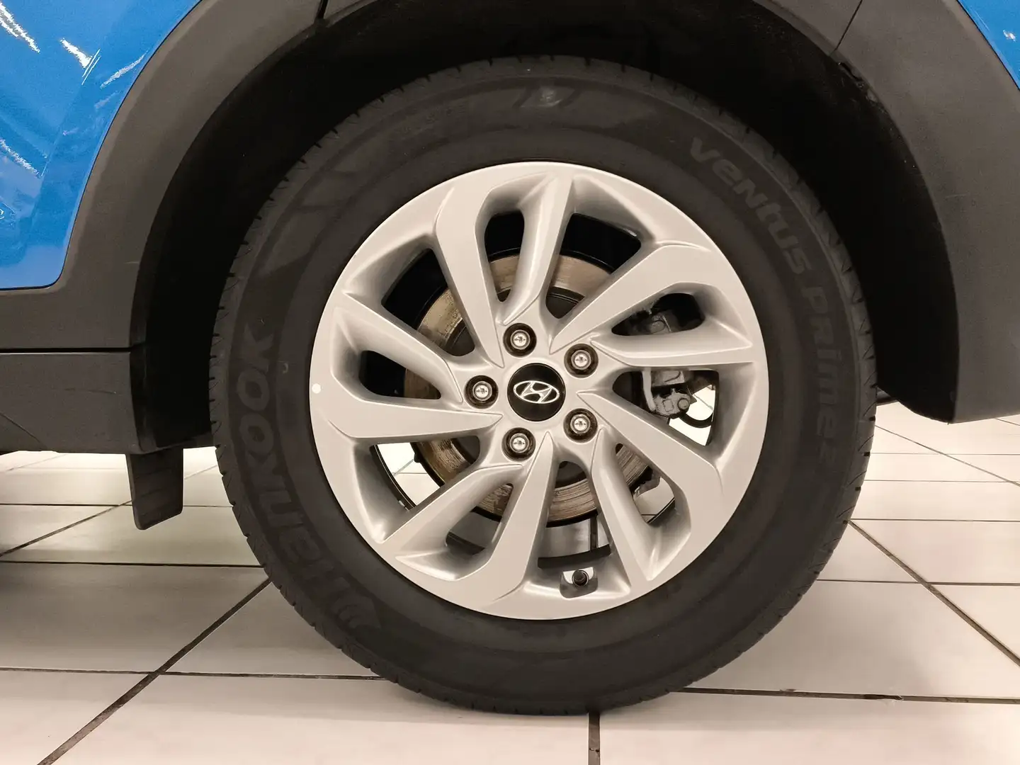 Hyundai TUCSON 1.7CRDI BD Link Sky 4x2 115 Bleu - 2