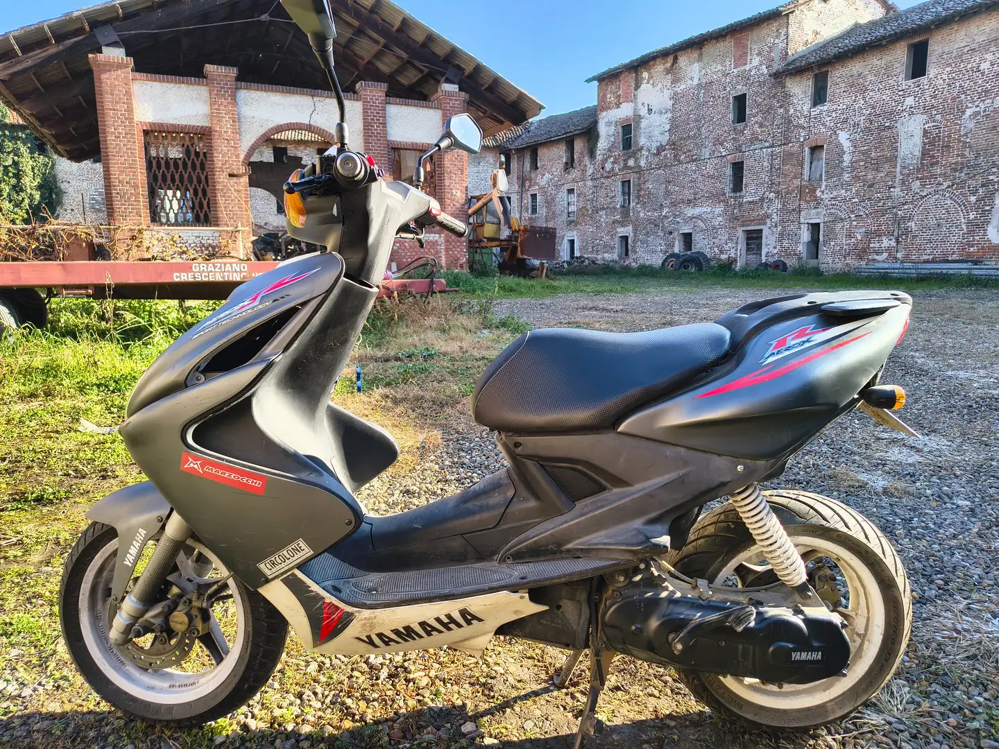 Yamaha Aerox 50cc Aerox R Gris - 1