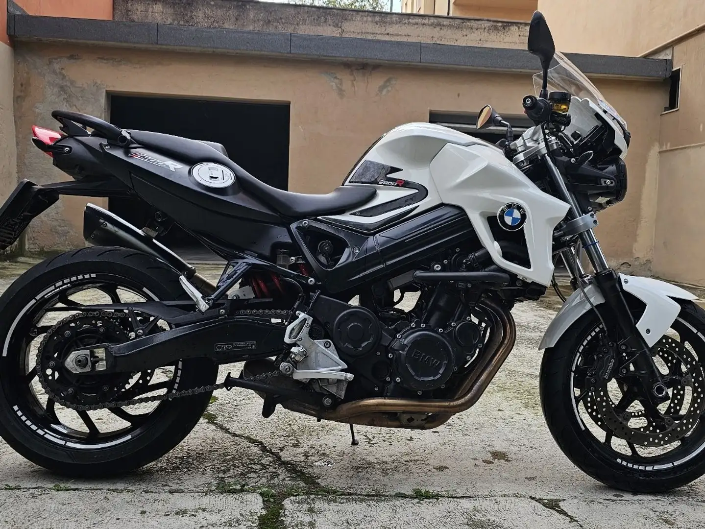 BMW F 800 R Alb - 2