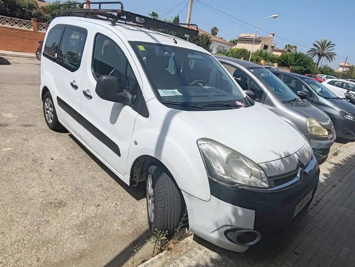 Citroen Berlingo Berlingo Combi 1.6HDI SX Multispace 90 SX Multispace Blanco - 2