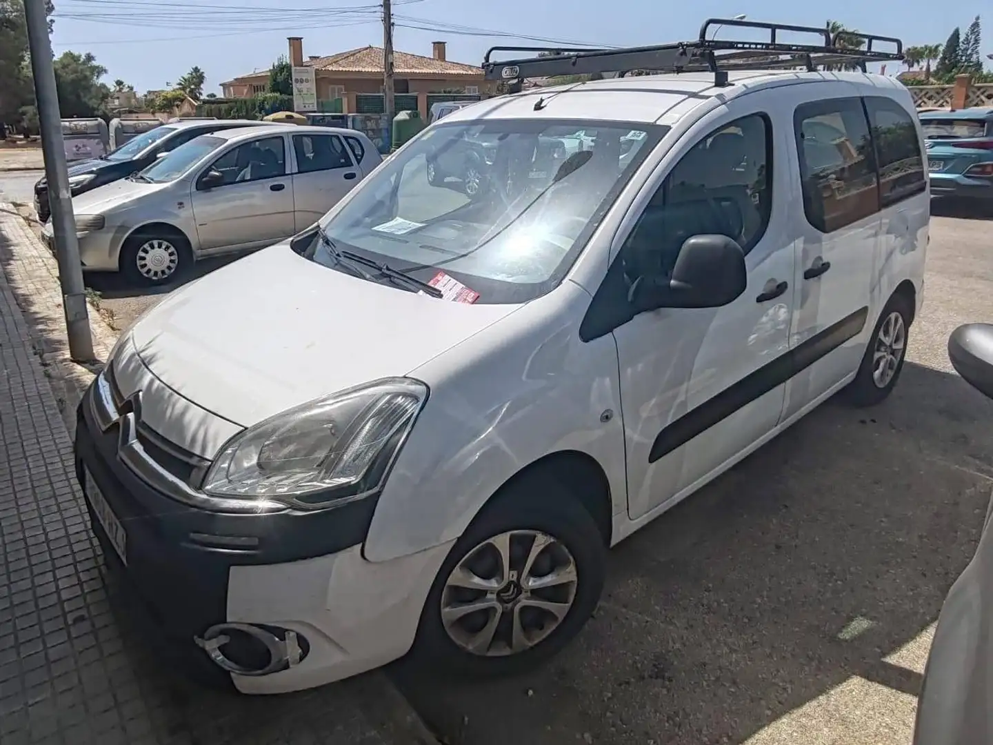 Citroen Berlingo Berlingo Combi 1.6HDI SX Multispace 90 SX Multispace Blanco - 1