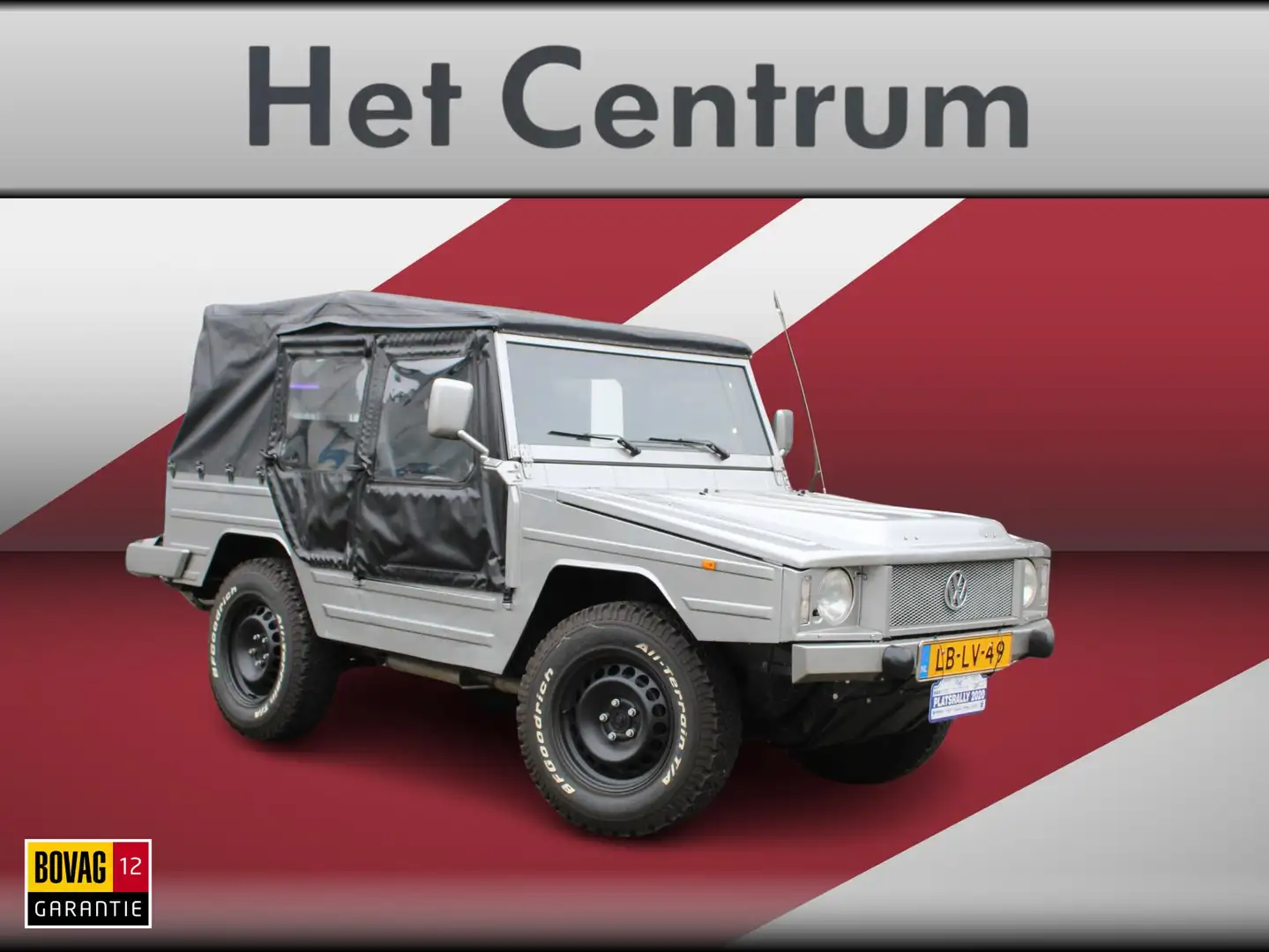 Volkswagen Iltis 183 VOLLEDIG GERESTAUREERD Liefhebbersauto! UNIEK! - 1