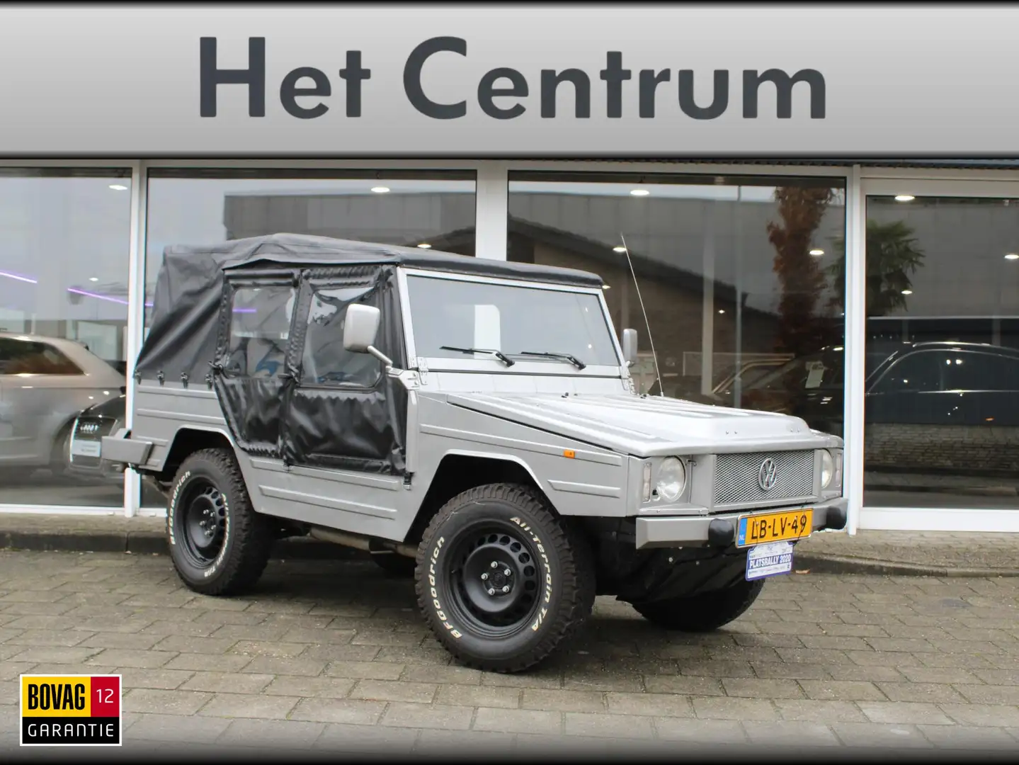 Volkswagen Iltis 183 VOLLEDIG GERESTAUREERD Liefhebbersauto! UNIEK! - 1