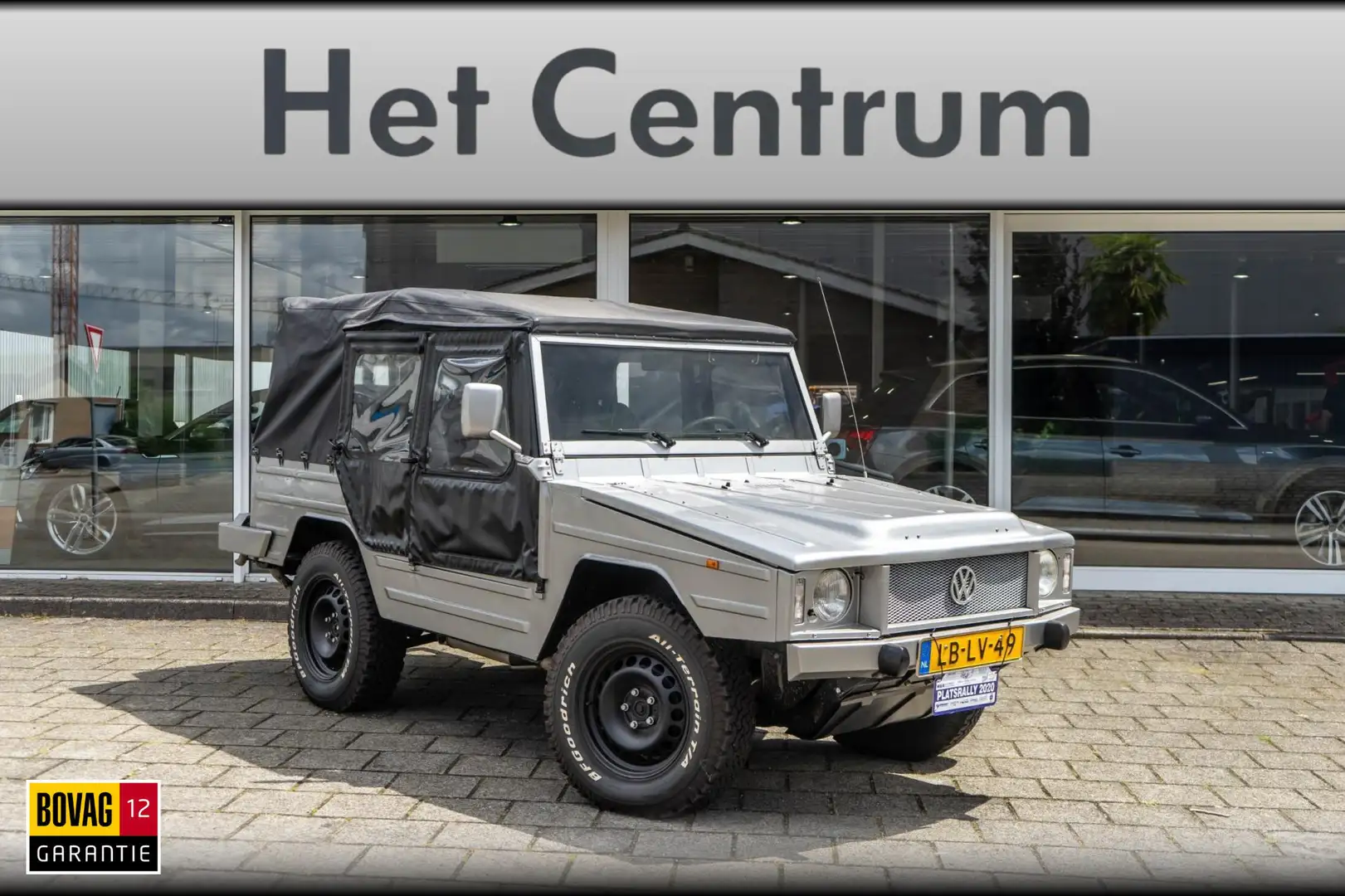 Volkswagen Iltis 183 VOLLEDIG GERESTAUREERD Liefhebbersauto! UNIEK! - 1