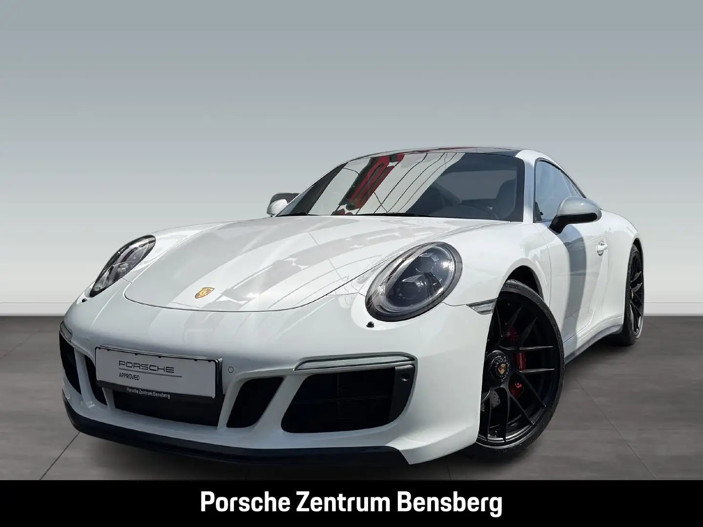 Porsche 991 911 Carrera 4 GTS Lift Schiebedach BOSE PDLS Weiß - 1