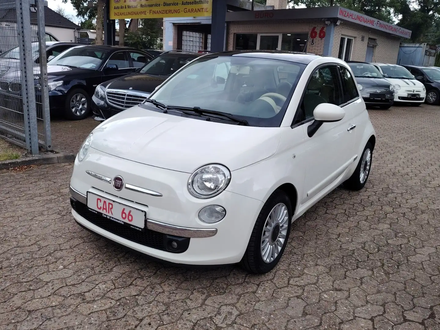 Fiat 500 / Klimaanlage / Bianco - 1