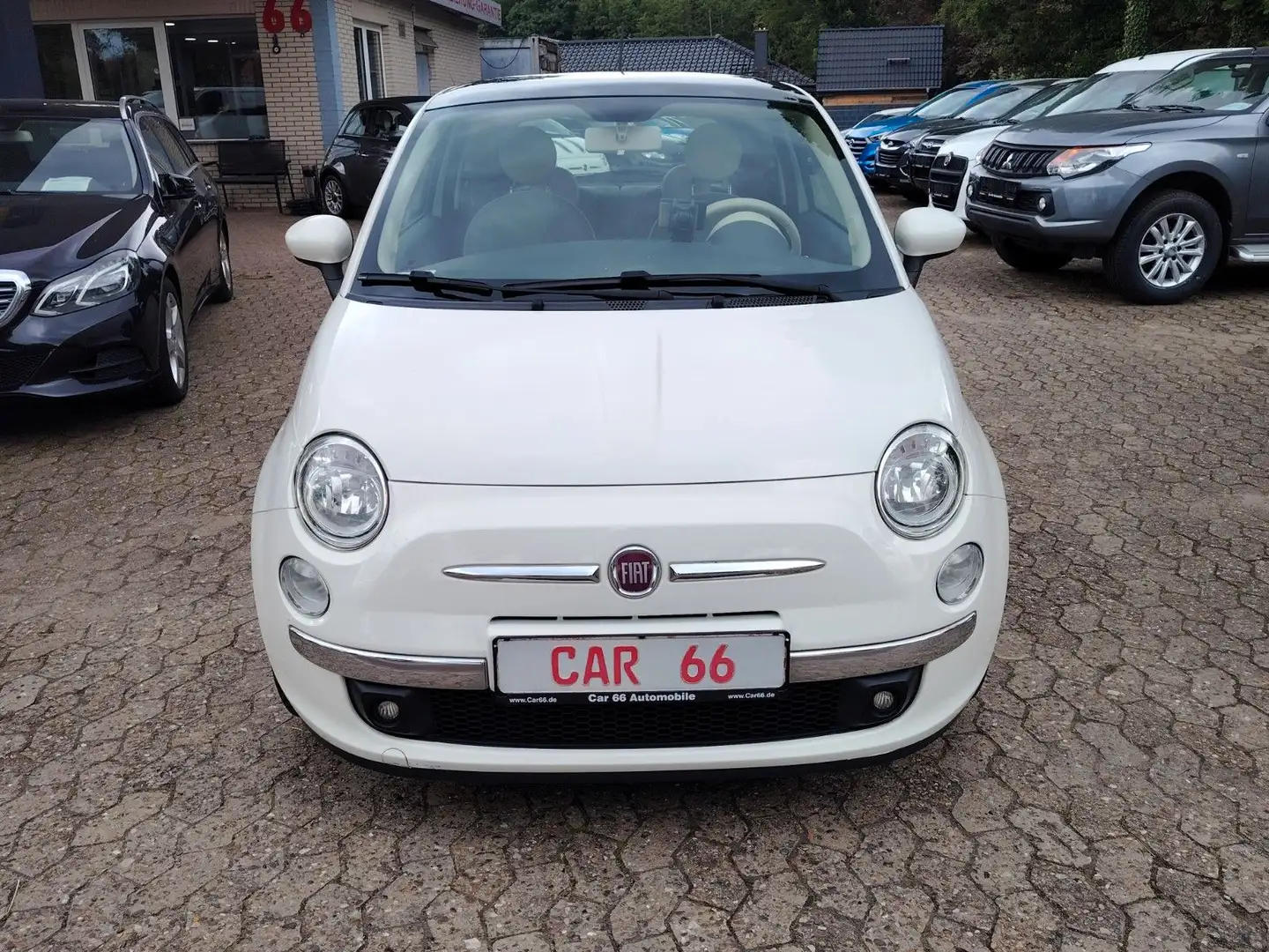 Fiat 500 / Klimaanlage / Bianco - 2
