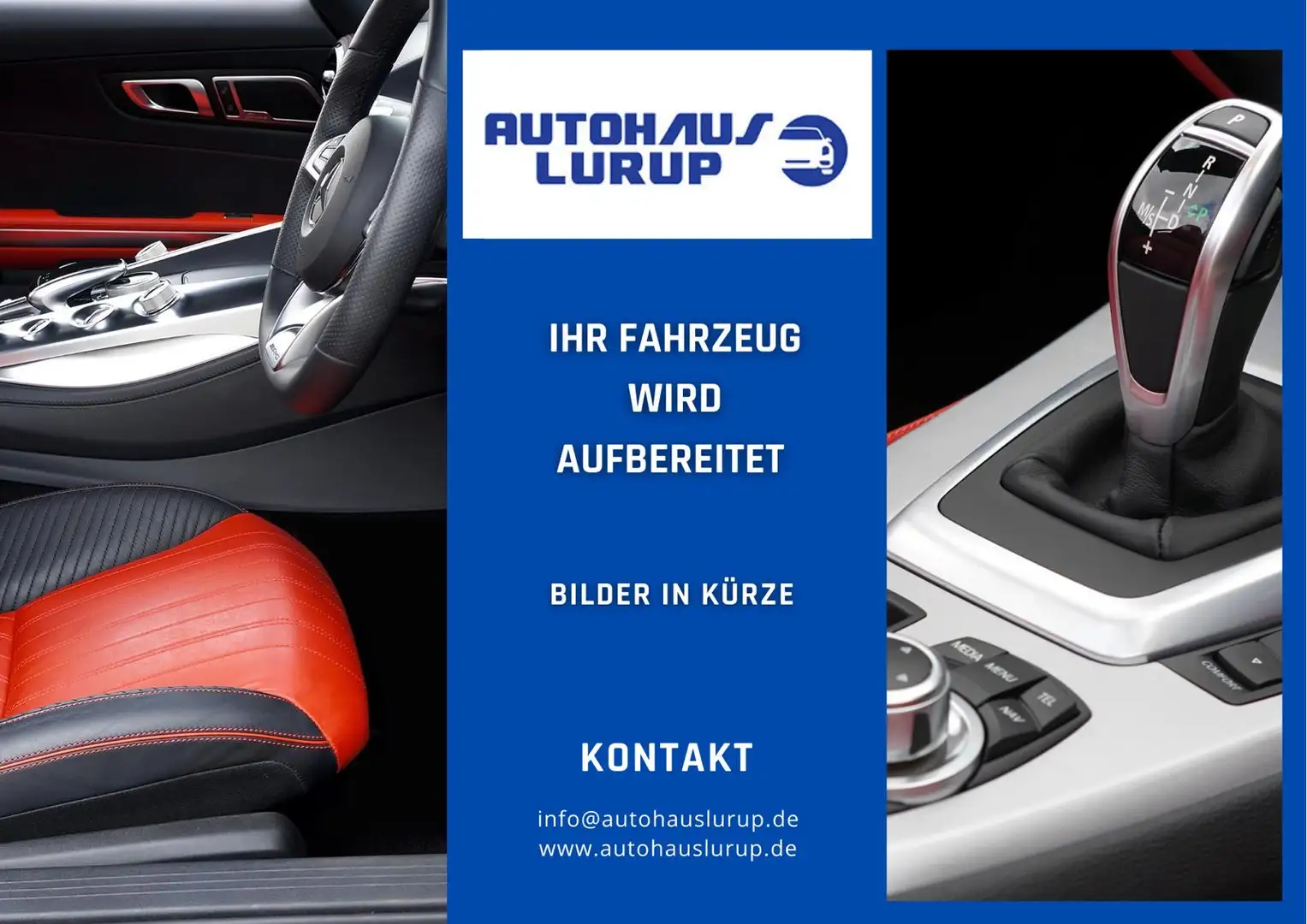 Fiat 500 S+Cabrio+Vollleder Grau - 2