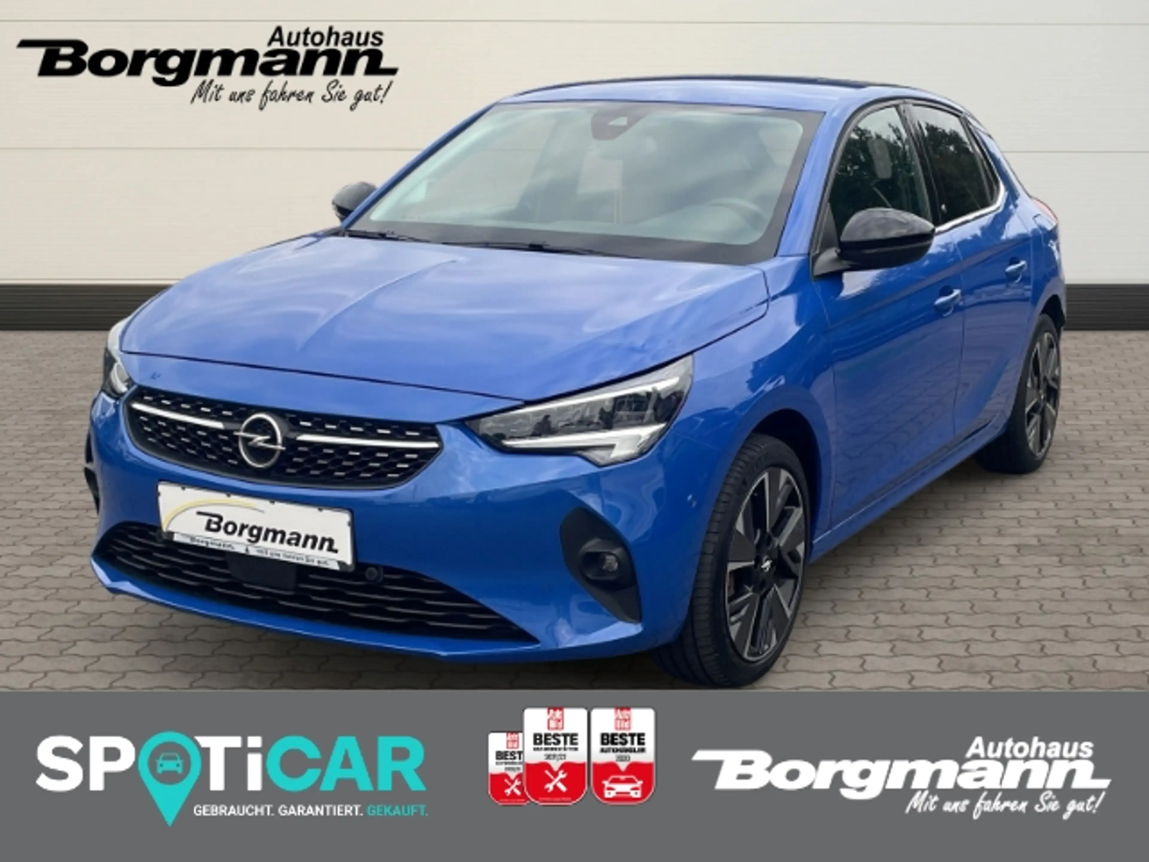 Opel Corsa-e Elegance LED - Sitzheizung - Rückfahrkamera - Appl