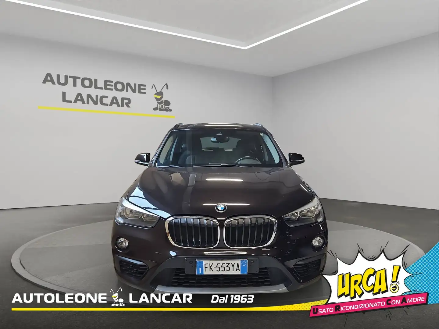 BMW X1 sdrive20d 190cv E6 Negro - 2