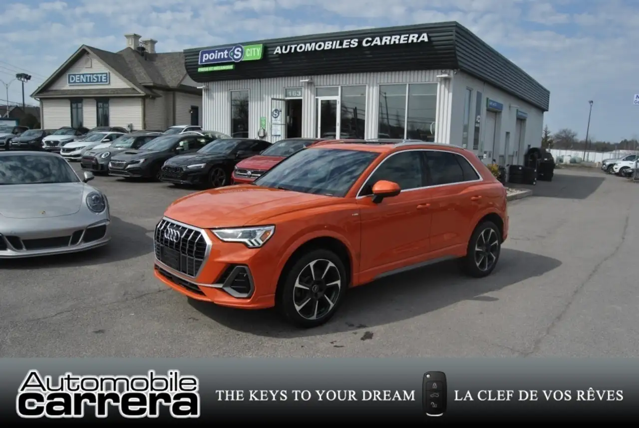2022 Audi Q3