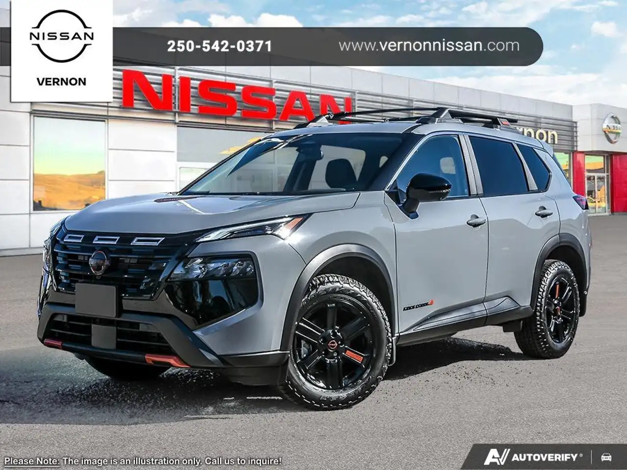 2026 Nissan Rogue