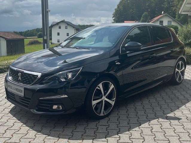 Imagine Peugeot 308 GT Blue HDI 180