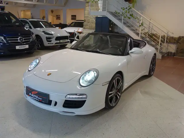 Porsche 997 911 4S Cabrio II *WENIG KM *CHRONO *SERVICE HISTO Ansicht 15