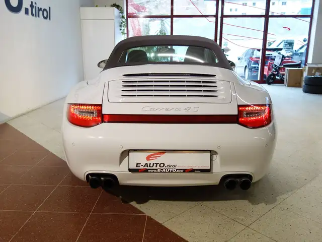 Porsche 997 911 4S Cabrio II *WENIG KM *CHRONO *SERVICE HISTO Ansicht 6