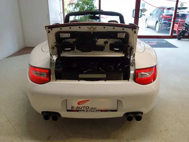 Porsche 997 911 4S Cabrio II *WENIG KM *CHRONO *SERVICE HISTO Ansicht 18