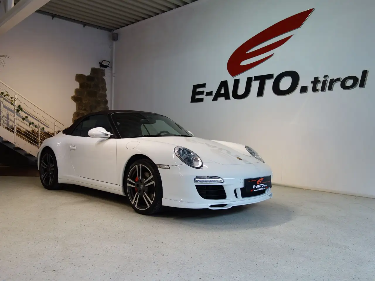 Porsche 997 911 4S Cabrio II *WENIG KM *CHRONO *SERVICE HISTO
