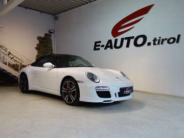 911 4S Cabrio II *WENIG KM *CHRONO *SERVICE HISTO